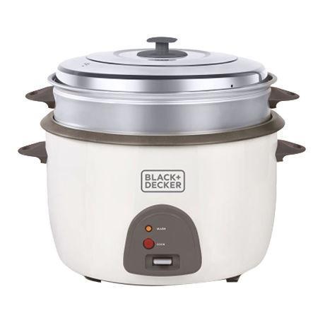  BLACK+DECKER Rice Cooker 14-Cup (Cooked) with Steaming