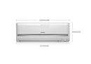 Samsung AS24UA Split Type Air Conditioner 220V