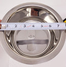 Vinod Cookware Stainless Steel Multipurpose Tope With Lid 5 Pcs Set