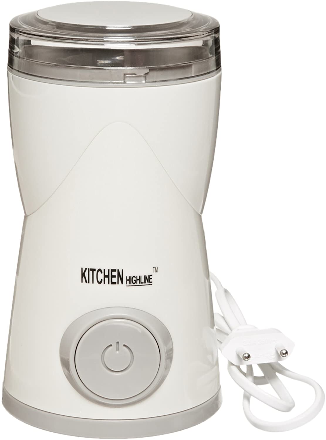 Kitchen Highline SP-7412S Stainless Steel Wet and Dry Coffee/Spice/Chutney  Grinder with Two Bowls