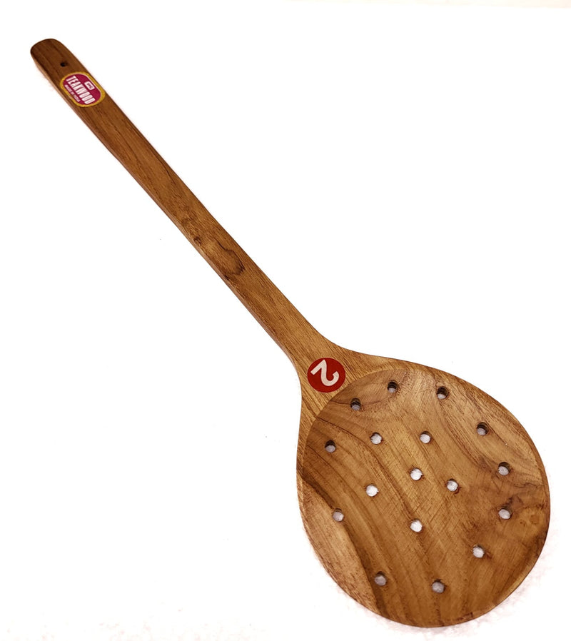 Tabakh Good Grips Wooden Spoon Brown