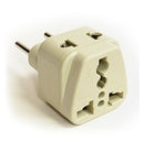 Type C - Ckitze Grounded 2 in 1 Plug Adapter - Europe, Russia, UAE