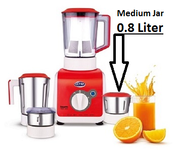 Ultra Stealth 4 Jar Mixer Model Jars