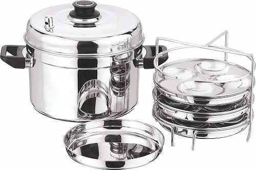 Tabakh Food Container Stackable Stainless Steel Pressure Cooker Steamer  Insert Stand - For Instant Pot 6qt & 8qt