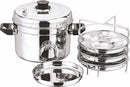 Vinod Stainless Steel Multi Pot Small (Induction Friendly)