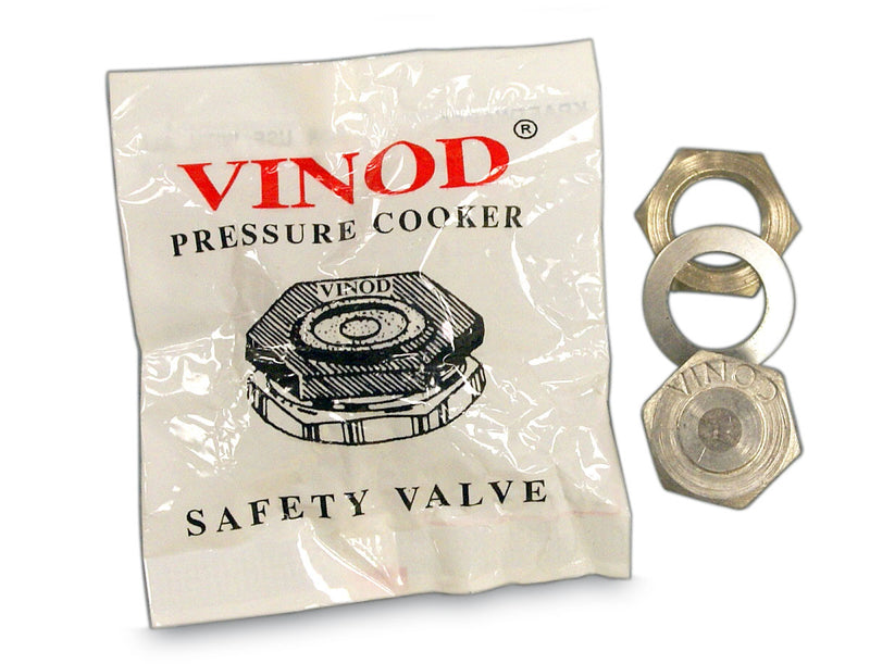 Vinod Safety Valve for Aluminum & Stainless Steel Pressure cookers