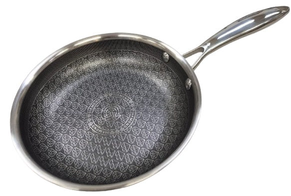 Tabakh Hybrid Stainless Steel Fry Pan 30cm