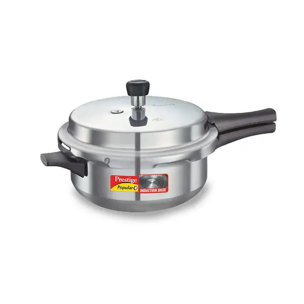 Prestige Popular Plus 4 Liter Aluminum Junior Deep Pressure Pan Induction Base