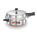 Prestige Popular Plus Aluminum Induction Base Senior Deep Pressure Pan  6 Liter