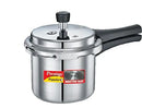 Prestige Popular Plus 2 Liter Tall Aluminum Pressure Cooker, Induction Base