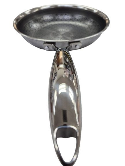 Tabakh Hybrid Stainless Steel Fry Pan 30cm