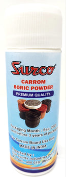 Surco Carrom Board Boric Powder 150 gms.