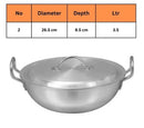 TABAKH Sonex Round Karahi Pot