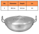 TABAKH Sonex Round Karahi Pot