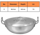 TABAKH Sonex Round Karahi Pot