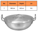 TABAKH Sonex Round Karahi Pot