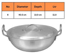 TABAKH Sonex Round Karahi Pot