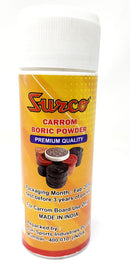 Surco Premium Quality Boric Powder for Carrom Board 200gm