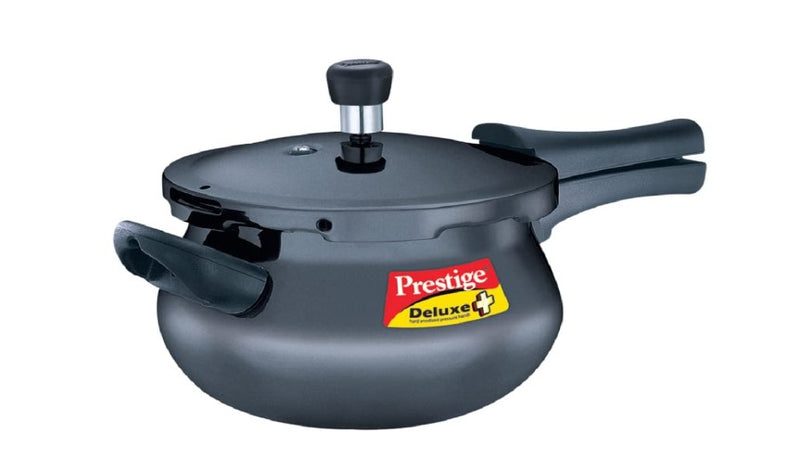 Prestige Deluxe Plus Induction Base Hard Anodized Mini Pressure Handi