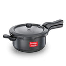 Prestige Svachh Hard Anodized Deep Pressure Pan 5 Liter