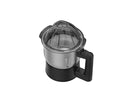 Stainless Steel 0.8L Jar Assembly with Lid for Ultra Topp Mixer Grinder