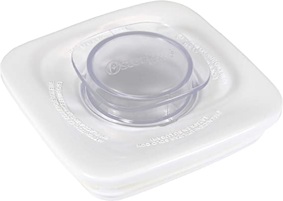 Oster 4903 White Jar Lid and Center Cap for Oster and Osterizer Blenders