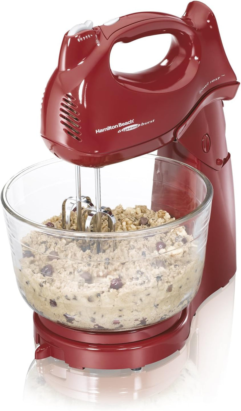 Hamilton Beach Red Power Deluxe Mixer