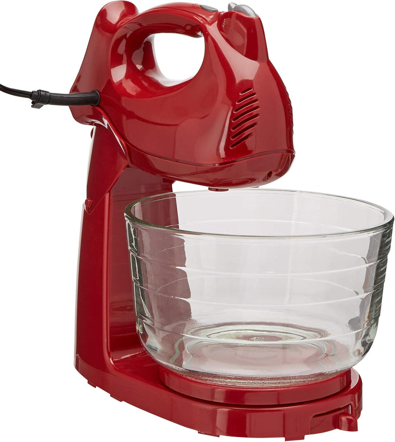 Hamilton Beach Red Power Deluxe Mixer