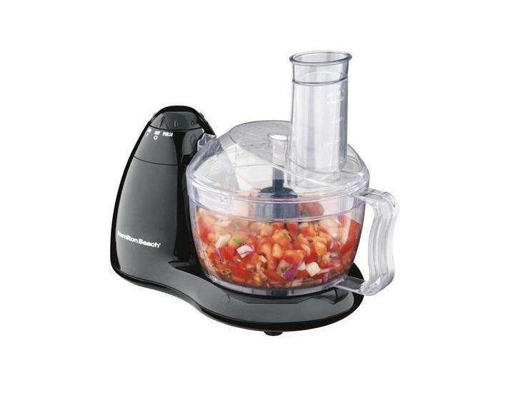 Hamilton Beach 2-Speed 8-Cup Food Processor 300W Black