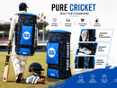 SS Blue Duffle Cricket Kit Bag, Backpack (Blue Camo)