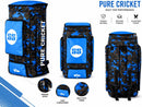 SS Blue Duffle Cricket Kit Bag, Backpack (Blue Camo)