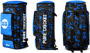 SS Blue Duffle Cricket Kit Bag, Backpack (Blue Camo)