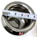 Tabakh Punjabi Style Handi Stainless Steel Size 3