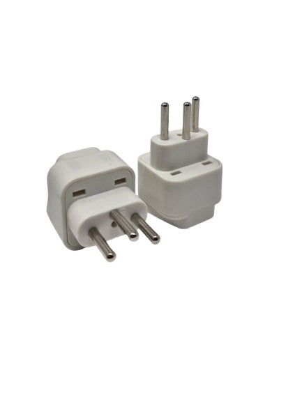 Universal Grounded Travel Plug Adapter for Switzerland, Type J