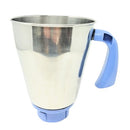 Preethi Blue Leaf Platinum Stainless Steel Large Jar - 1.7 Liter