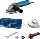 BOSCH GWS12-125CI 50-60 HZ, 5" 125MM SLIM GRIP ANGLE GRINDER 220-240 VOLT