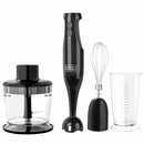 Black and Decker 3-in-1 Immersion Blender HB2800B 110V