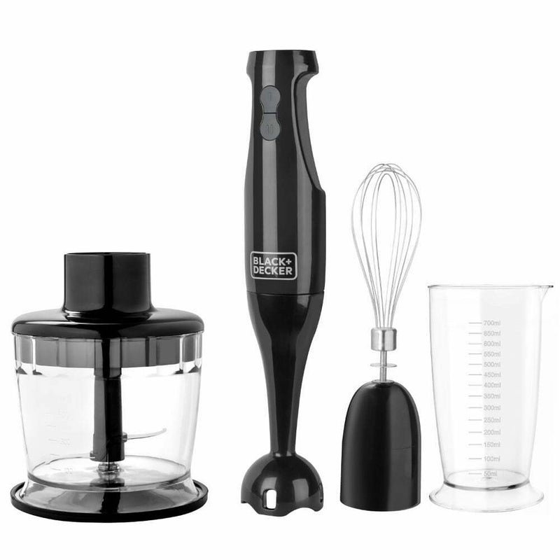 Black and Decker 3-in-1 Immersion Blender HB2800B 110V