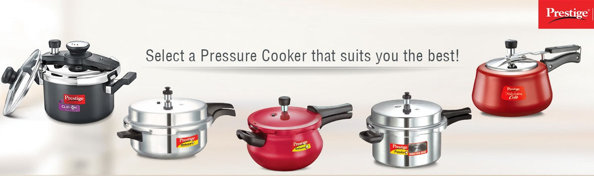 Buy Prestige Pressure Cooker in USA at Gandhi Appliances | Indian Appliances Store in USA