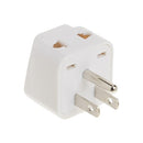 Type B – Ckitze Grounded 2 in 1 Plug Adapter – USA, Canada, Japan