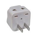 Ckitze BA-6 Universal 2 in 1 Plug Adapter, Type A