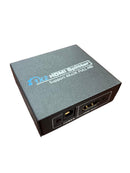 Ckitze BG-521 1x2 2 Ports Power HDMI Splitter Version 1.4 Certified Full Ultra HD 4K/2K 1080p and 3D Resolution