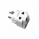 Grounded 2 in 1 Plug Adapter Type H for Israel Palestine