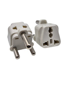 Ckitze BA-10LA Grounded Universal 2 in 1 Plug Adapter Type M for South Africa & more - CE Certified