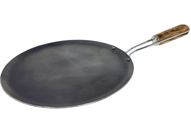 Tabakh 12" Flat Iron Dosa Tava
