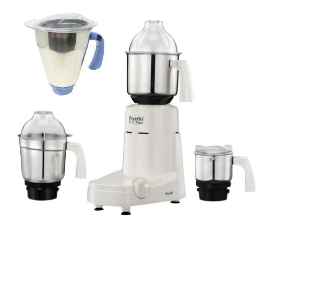 Preethi Eco Plus 4 Jar Mixer Grinder 110 Volts