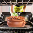 Tabakh Small Lined Handmade Casserole Store Pickup Only