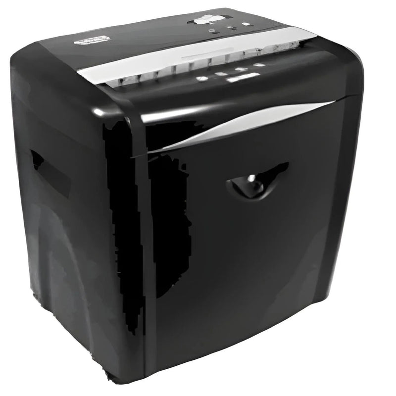 EWI EXAS1225 Paper Shredder Black Metallic 220-240V 50/60Hz
