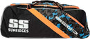 SS Glory Bag Cricket Premium Cricket Kit Bag - Full Size, Blue White Color