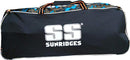 SS Glory Bag Cricket Premium Cricket Kit Bag - Full Size, Blue White Color